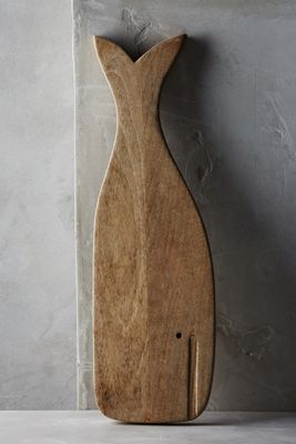 Whale Cutting Board