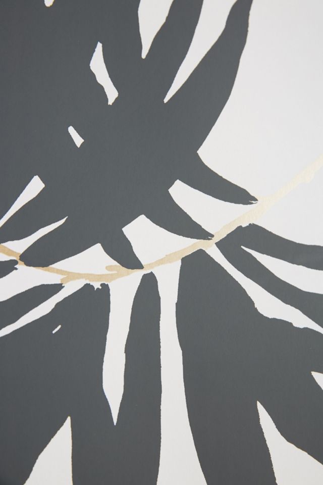 Frond Silhouette Wallpaper #2