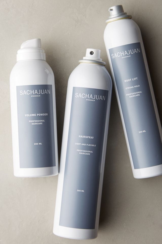 Sachajuan Hairspray #1