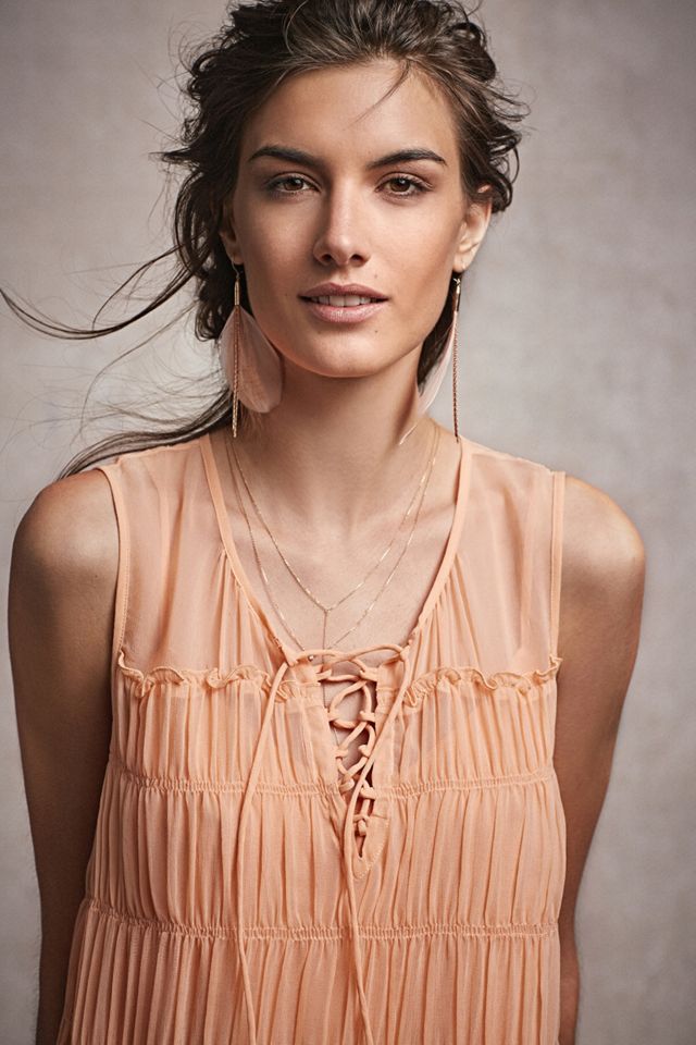 Rose Plume Drops #1