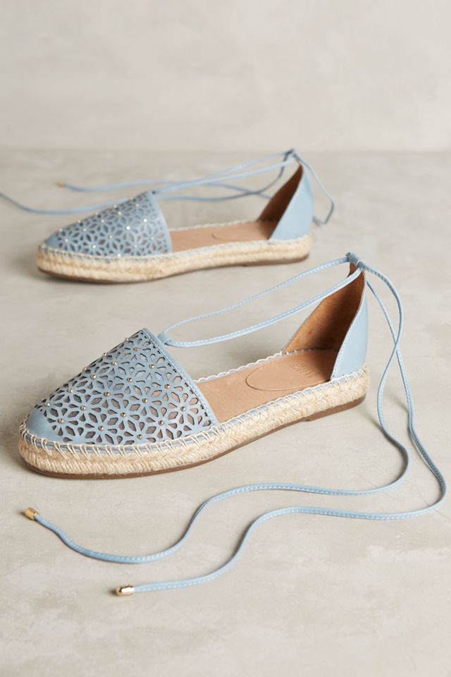 Jasper & Jeera Rosecut Espadrilles