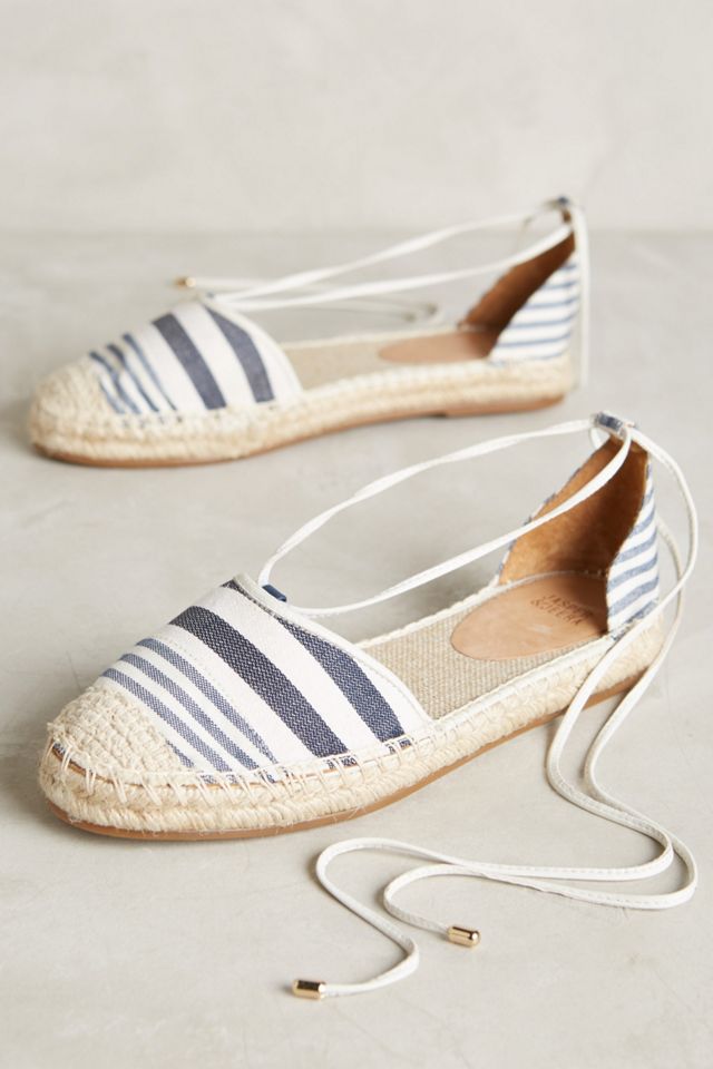 Jasper Jeera Striped Espadrilles Anthropologie