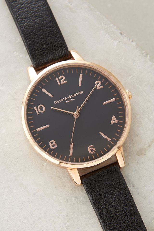 Black Dial Watch #1
