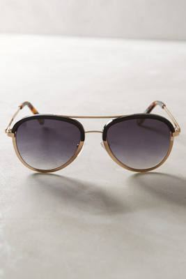 Anthropologie ett:twa Mattine Sunglasses ett:twa Angular Sunglasses | Anthropologie main image 2