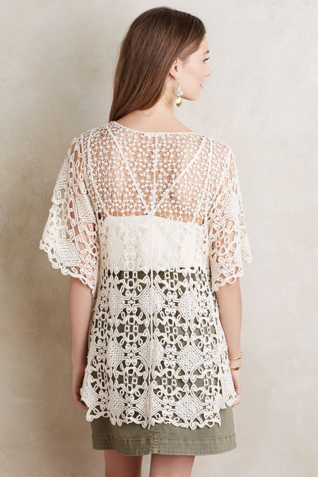 Carola Lace Topper #1