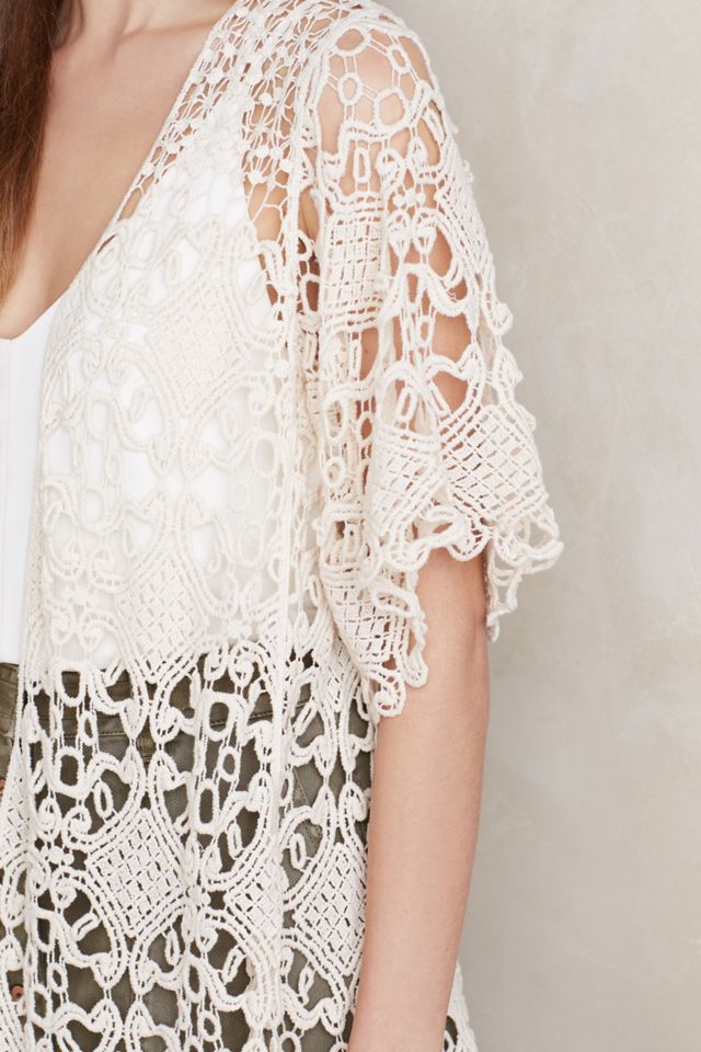 Carola Lace Topper #2