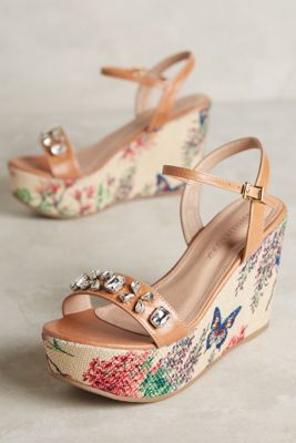 Raphaella Booz Jardim Wedges