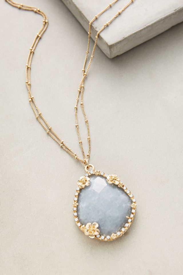 Agate Vine Necklace #1