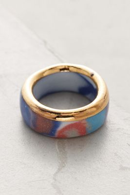Lustre Porcelain Ring