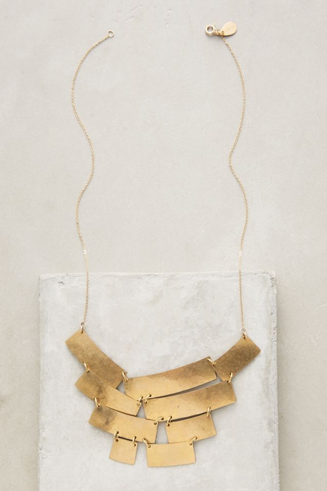 Turris Bib Necklace