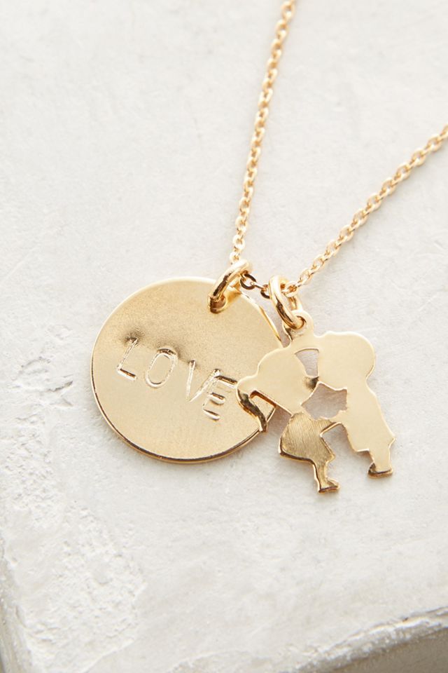 Wordy Charm Necklace #1
