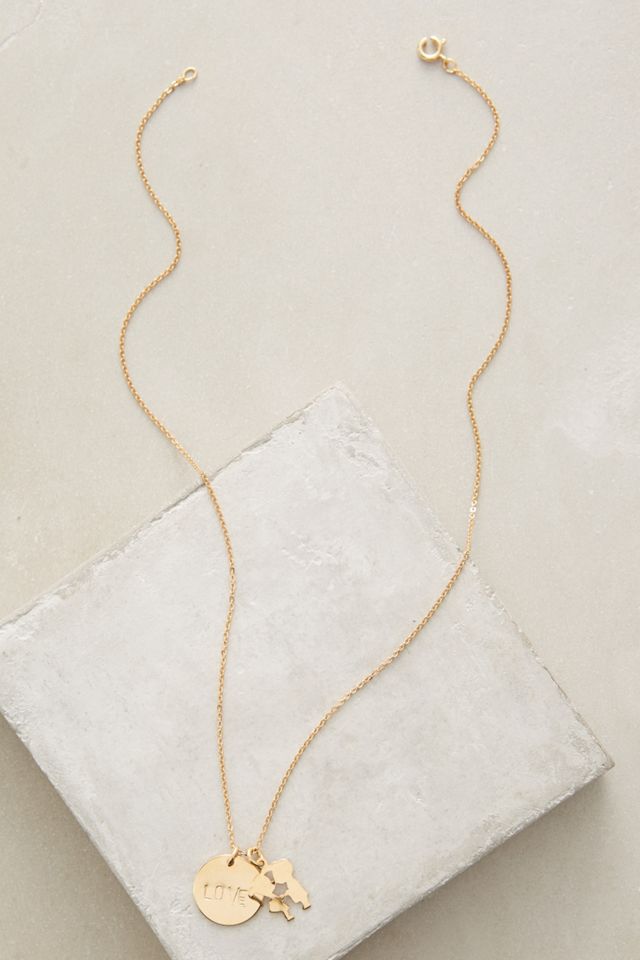 Wordy Charm Necklace #2