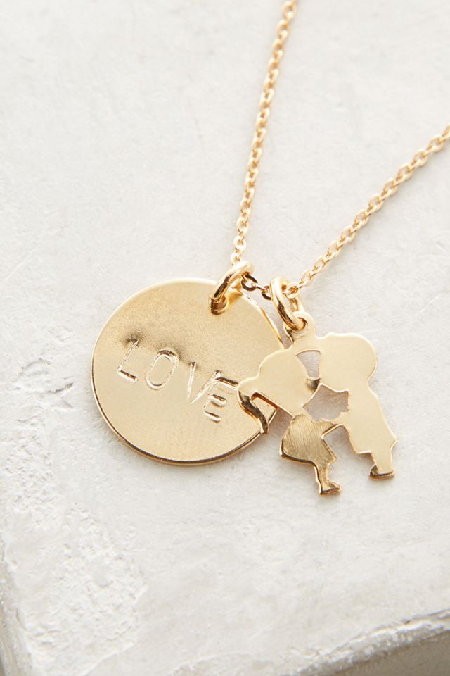 Wordy Charm Necklace #3