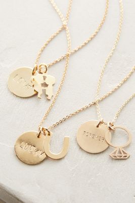 Wordy Charm Necklace