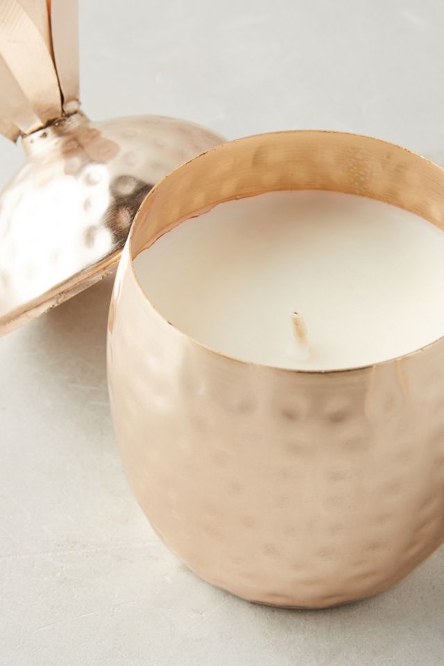 Golden Fruit Candle #3