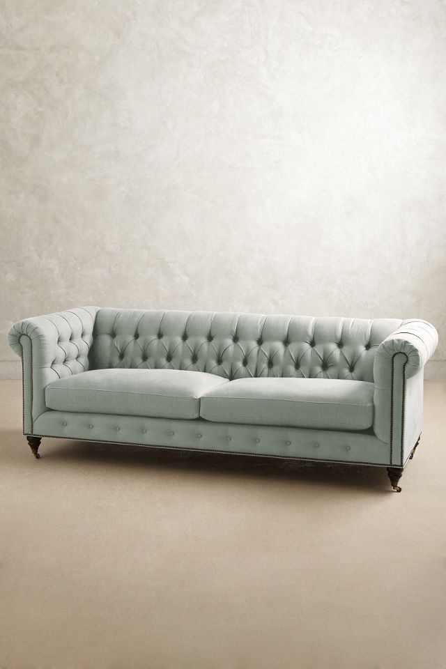 Lyre chesterfield sofa sales