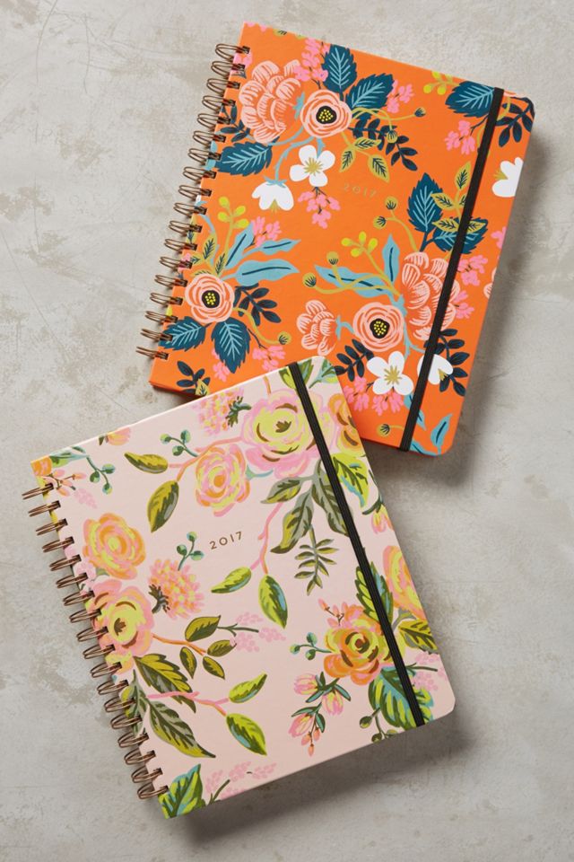 Graceful Garden 2017 Planner #1