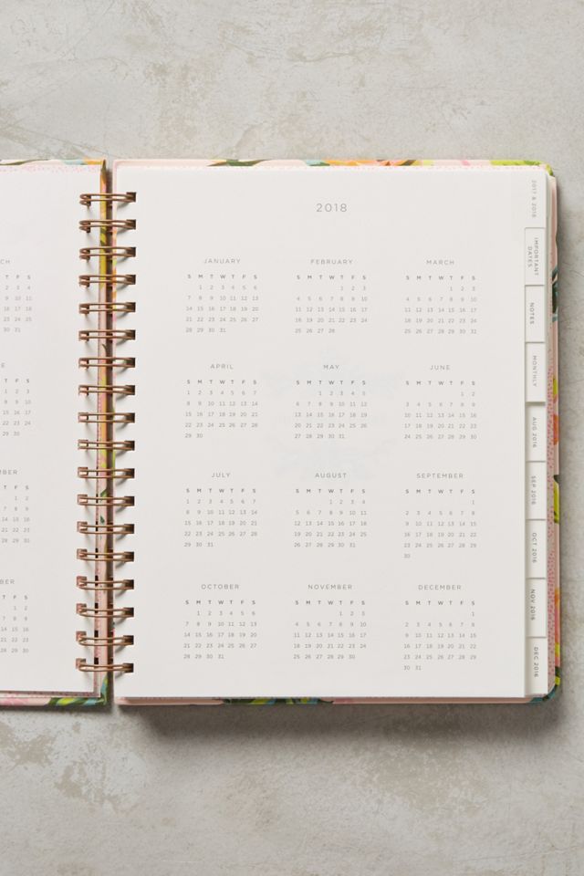 Graceful Garden 2017 Planner #2
