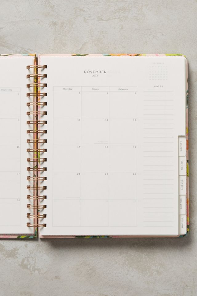 Graceful Garden 2017 Planner #3