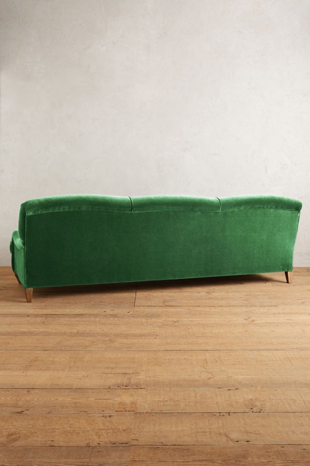 Velvet Glenlee Grand Sofa, Landon #1