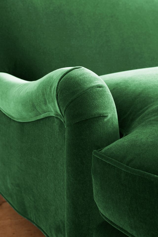 Velvet Glenlee Grand Sofa, Landon #2