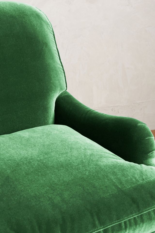 Velvet Glenlee Grand Sofa, Landon #3