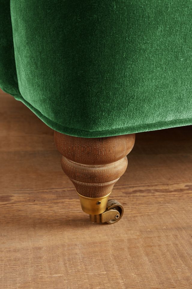 Velvet Glenlee Grand Sofa, Landon #4