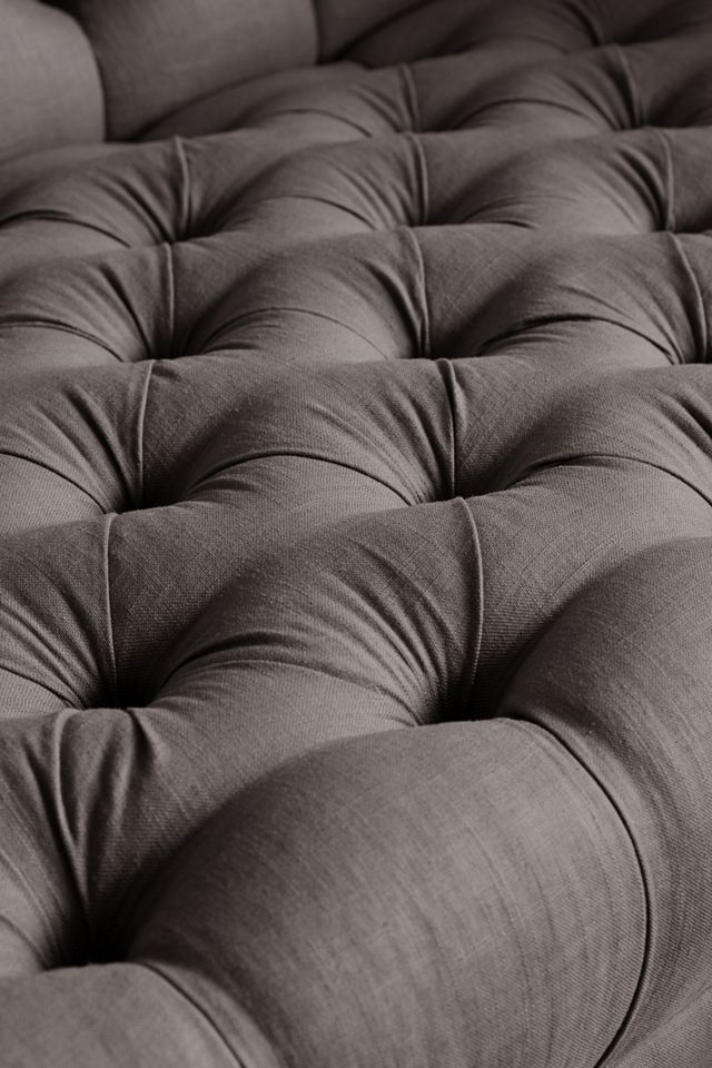 Linen Mina Settee #2