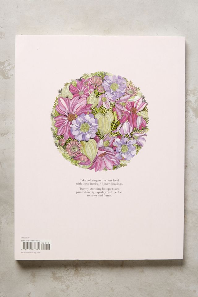 Floribunda Coloring Book #4