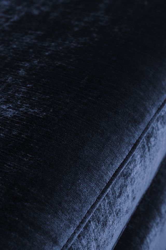 Slub Velvet Edlyn Bench #1