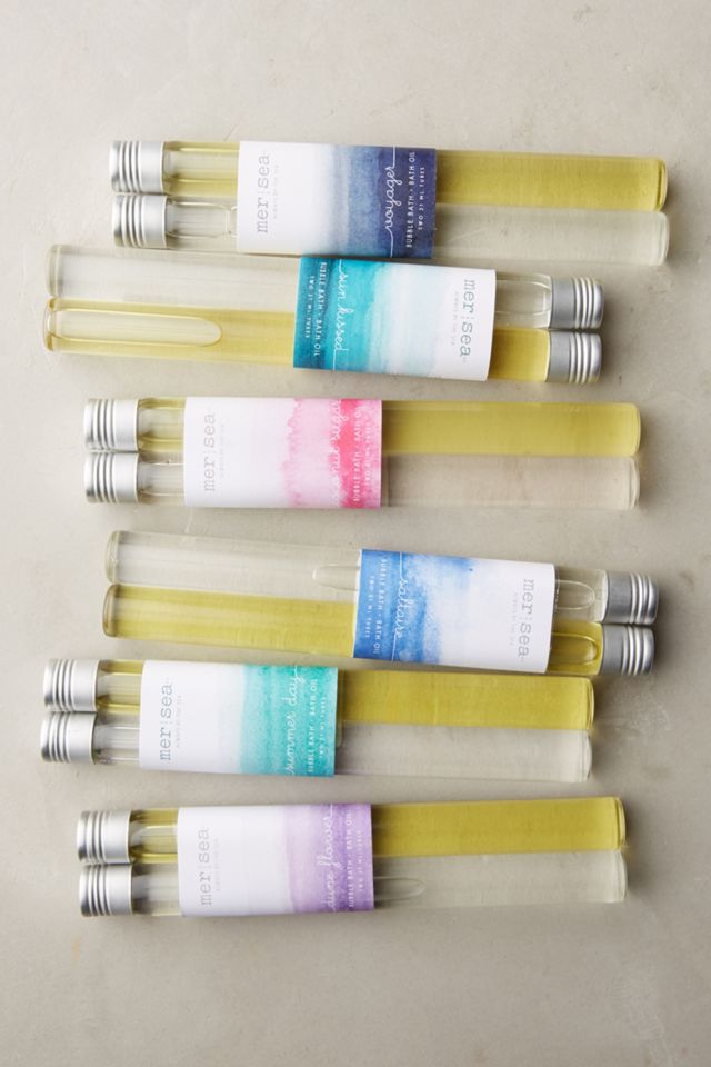 Mer-Sea & Co. Bubble Bath & Bath Oil Set #1