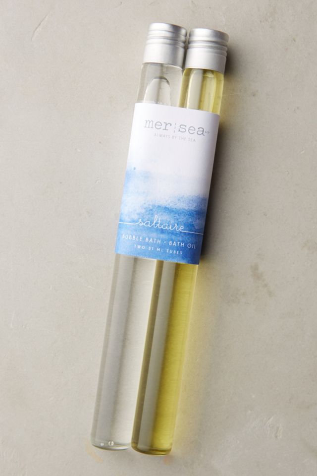 Mer-Sea & Co. Bubble Bath & Bath Oil Set