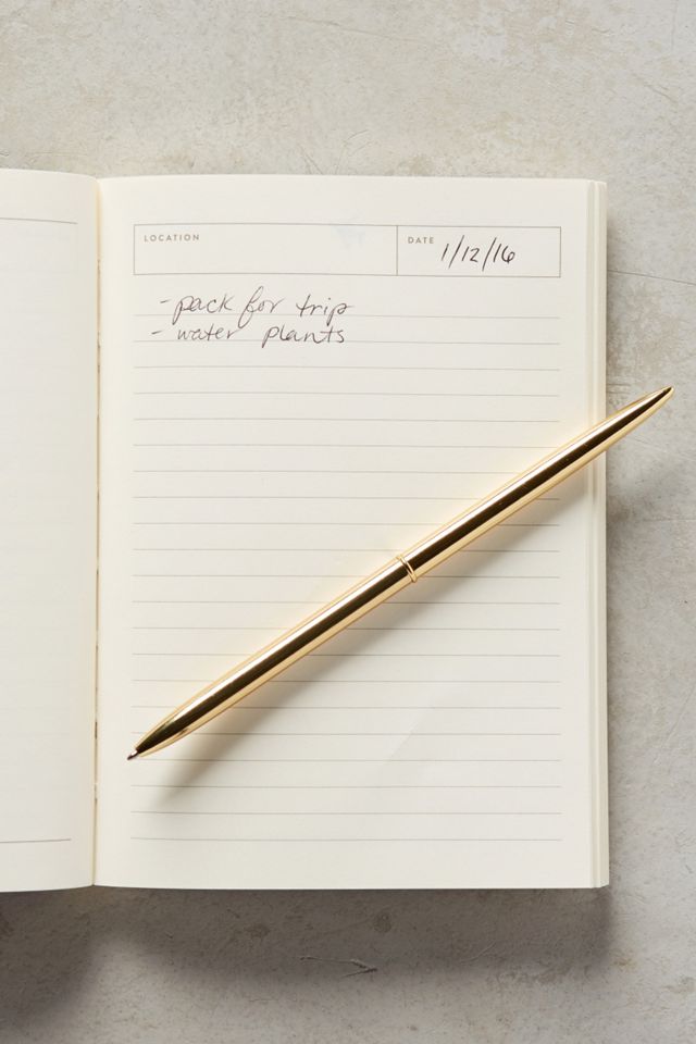 Travel Essentials Journal #1
