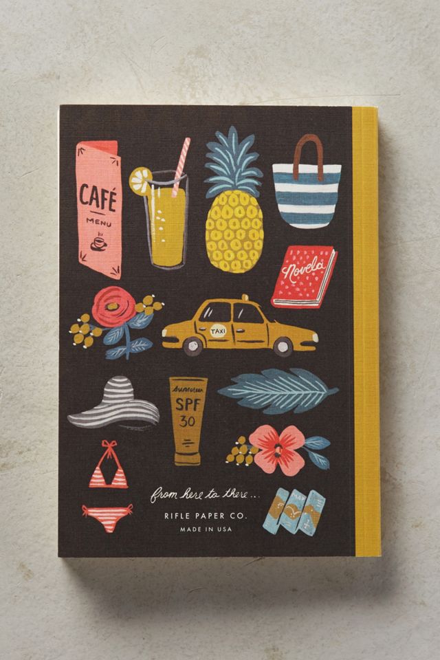 Travel Essentials Journal #2