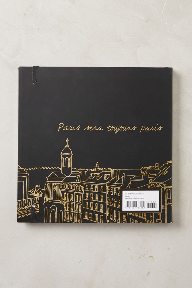 Paris Street Style Coloring Book #1