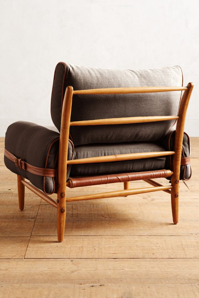 Belgian Linen Rhys Chair #1