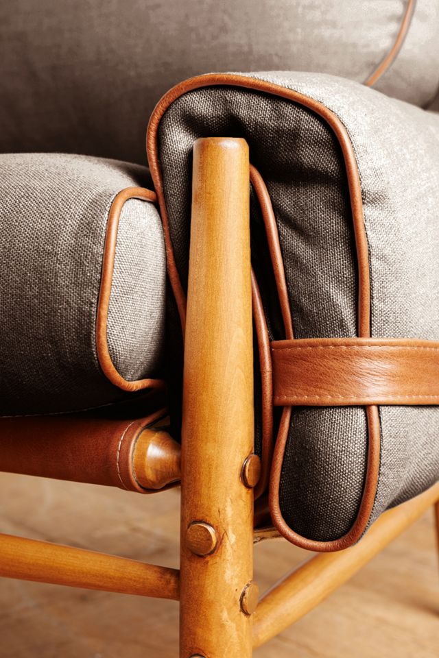 Belgian Linen Rhys Chair #2