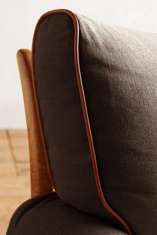 Belgian Linen Rhys Chair #3