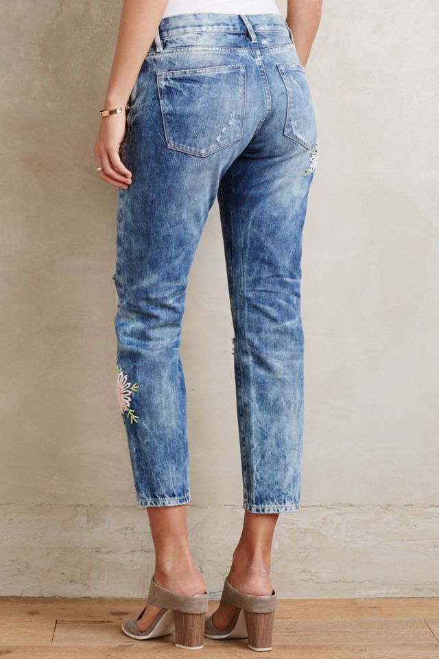 Embroidered Posy Jeans #2