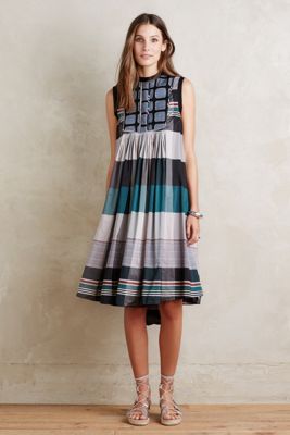 Anais Stripe Dress
