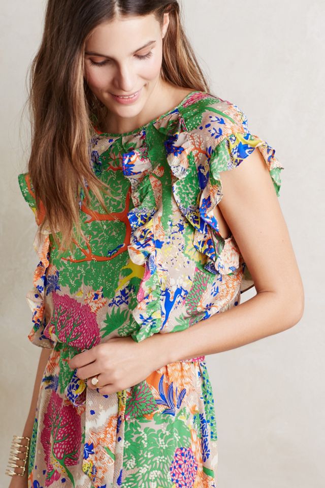Cebu Silk Maxi Dress  #2