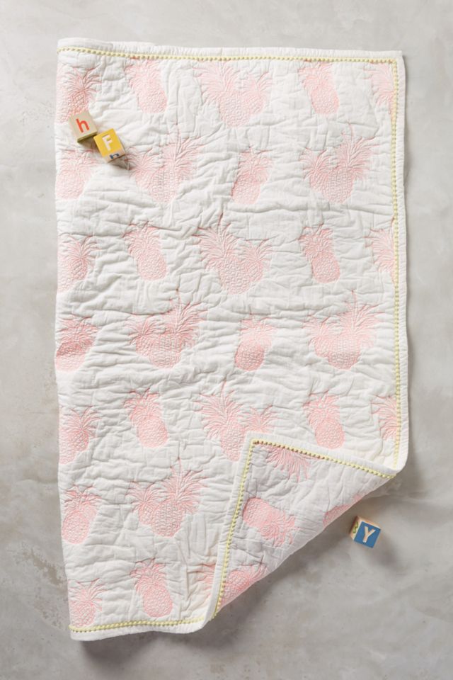 Pineapple Kids Quilt #1