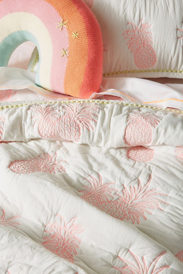 Pineapple Kids Quilt #7