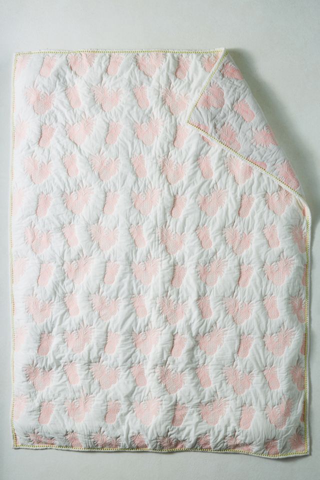 Pineapple Kids Quilt #9