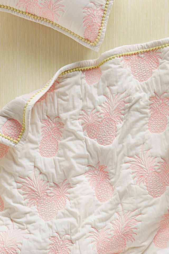 Pineapple Kids Quilt #4
