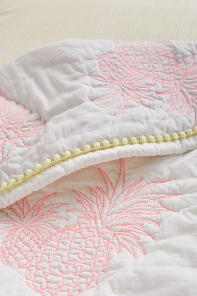 Pineapple Kids Quilt #3