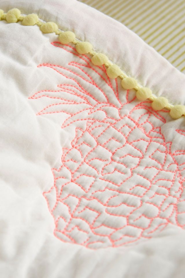Pineapple Kids Quilt #2