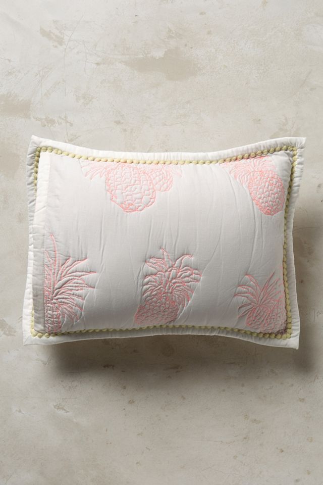 Pineapple Kids Sham #1