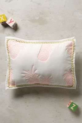 Pineapple Kids Sham
