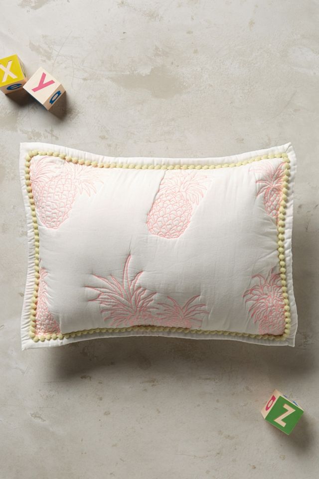 Pineapple Kids Sham